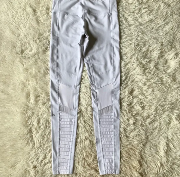 Alo Yoga Moto Leggings - Image 3