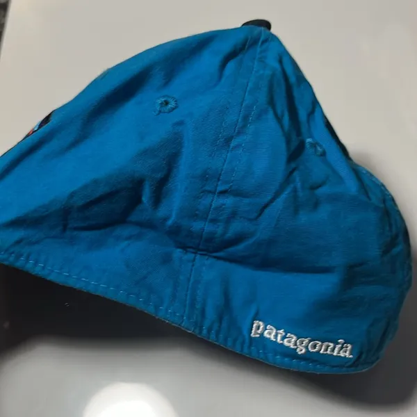 Patagonia Common Threads 6 panel Organic Cotton Hat Small Logo - Image 3