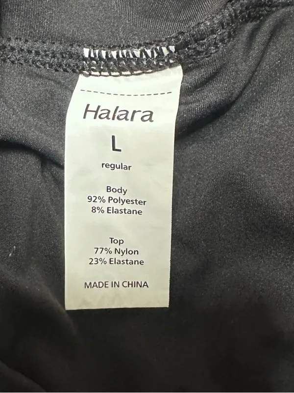 Halara Breezeful Split 2 in 1 Flowy Quick Dry Maxi Casual Skirt size Large - Image 5