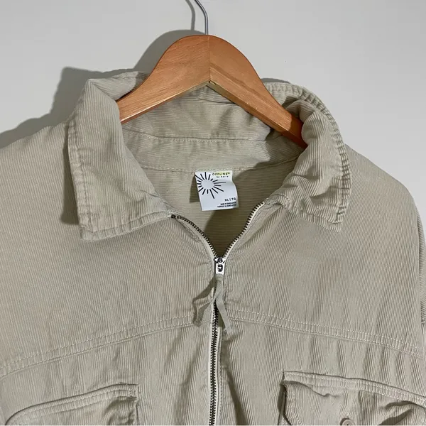 Aerie Offline Corduroy Quarter Zip Shacket - Image 6