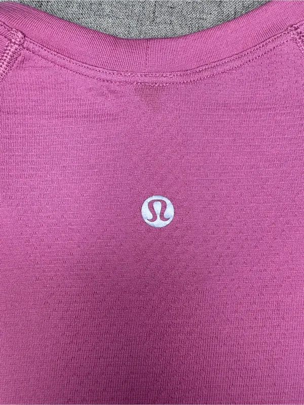 Lululemon Swiftly Tech Short Sleeve Shirt 2.0 Pink Blossom Size 6 - Image 10