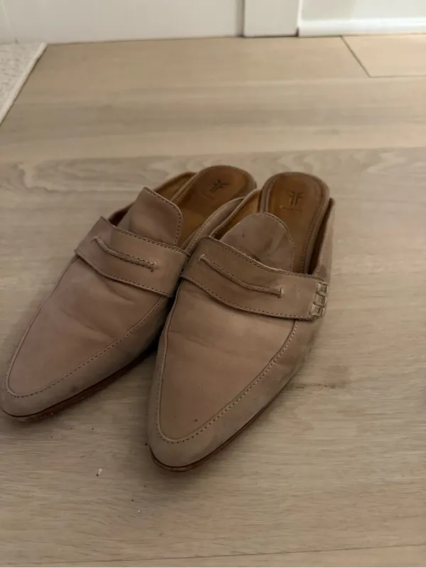 Frye Leather Mules - Image 2