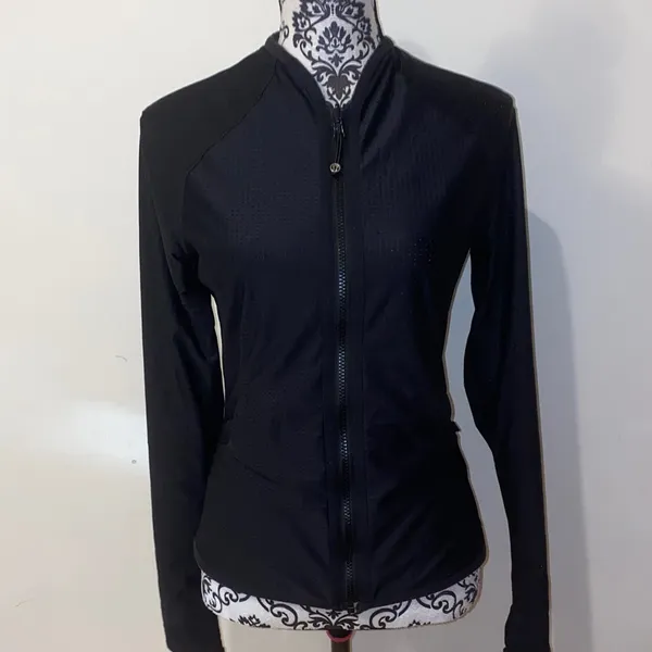 Lululemon Athletica Reversible Find Your Bliss Jacket Size 6 - Image 13