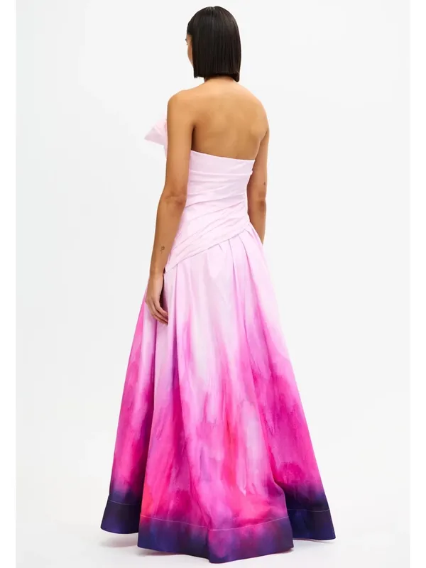 Acler Women's Pink Greenholm Maxi Dress - Image 3