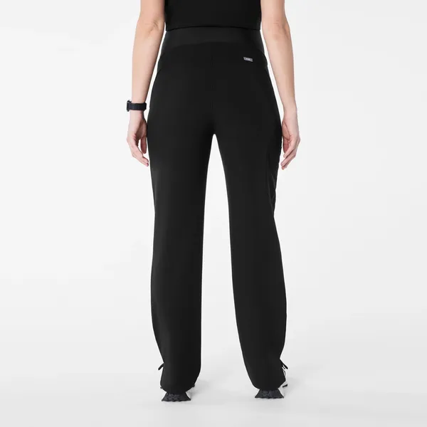 Women's Black Kade - Maternity Straight-Leg Scrub Pant™ - Image 4