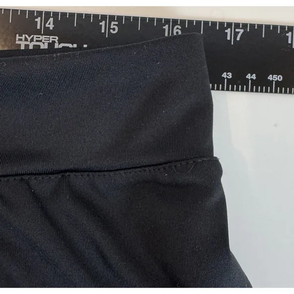 Tommy Armour Large Dri Logic Black Short Golf Skort Pink Pocket - Image 5