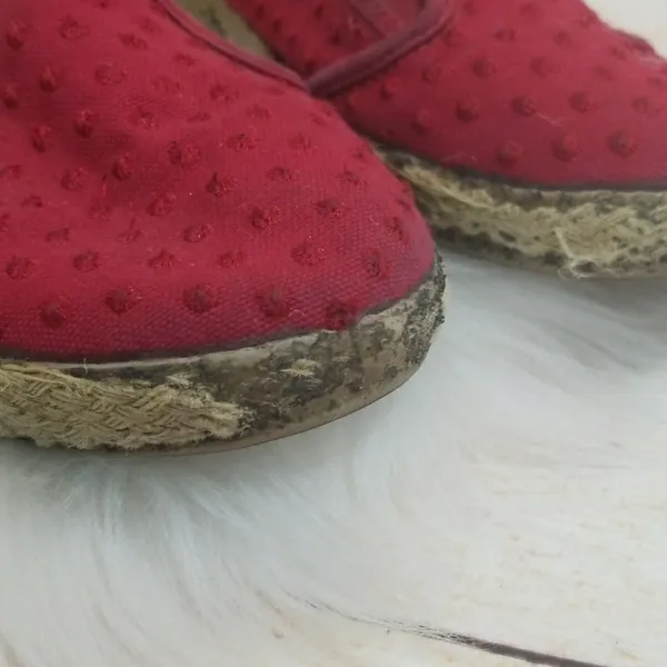 Vans KVD JUTE slip on flat shoes loafers sz 10 - Image 3
