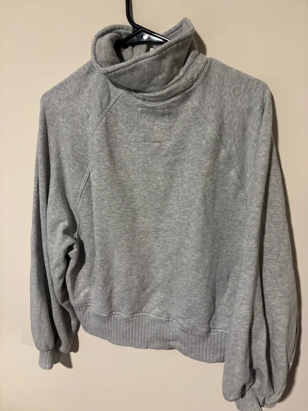 Aerie Sweater Grey Pullover XS - Image 2