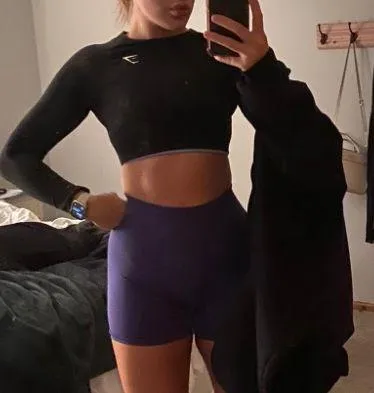Gymshark Vital Seamless Crop - Image 2