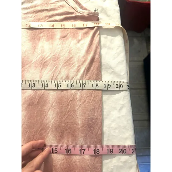 21 Saints Womens Jumpsuit Pants Size Large Capri Romper Tie Dye Y2k 90s Hipster - Image 8