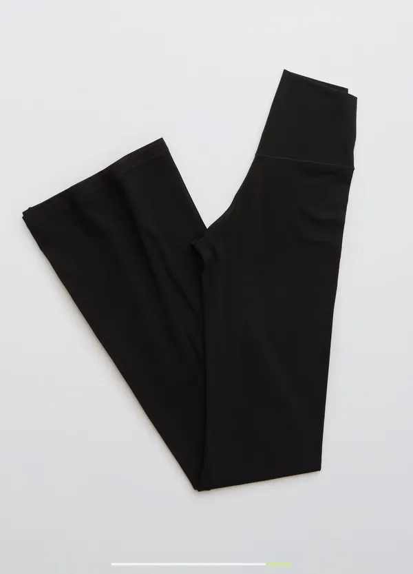 Aerie Flare Crossover Flare Leggings - Image 4