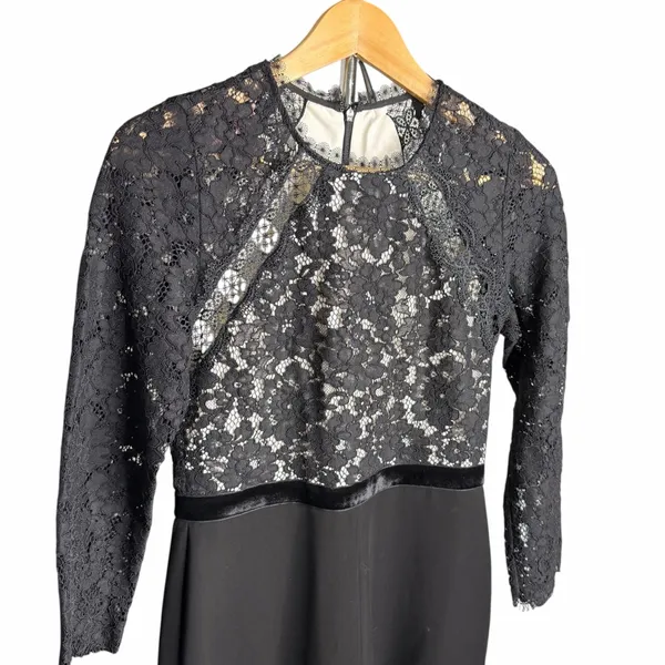 Alexis Ophelia Lace 3/4 Sleeve Jumpsuit - Image 6