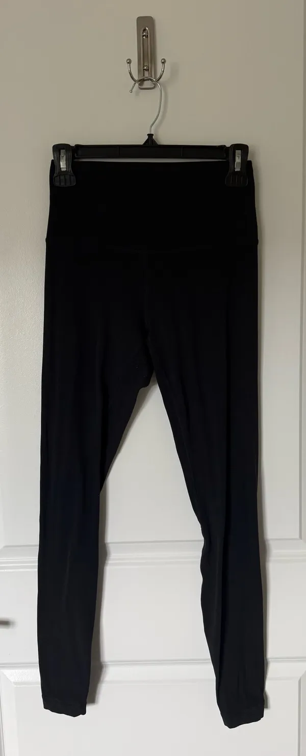 Lululemon Leggings Align 25" High-Rise Black 6 - Image 3