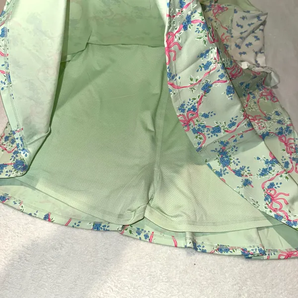 NWT Shabby Chic Loveshackfancy Style Athletic Mini Dress size Medium - Image 7
