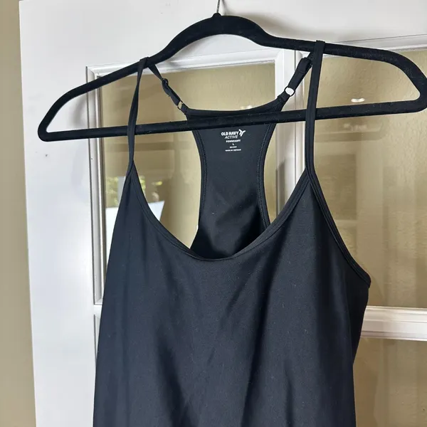 OLD NAVY Active Powersoft Athletic Tennis Dress Golf Pickleball Black Size Large - Image 3