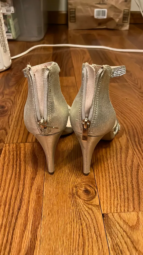 Kelly & Katie Heels Rhinestones - Image 3