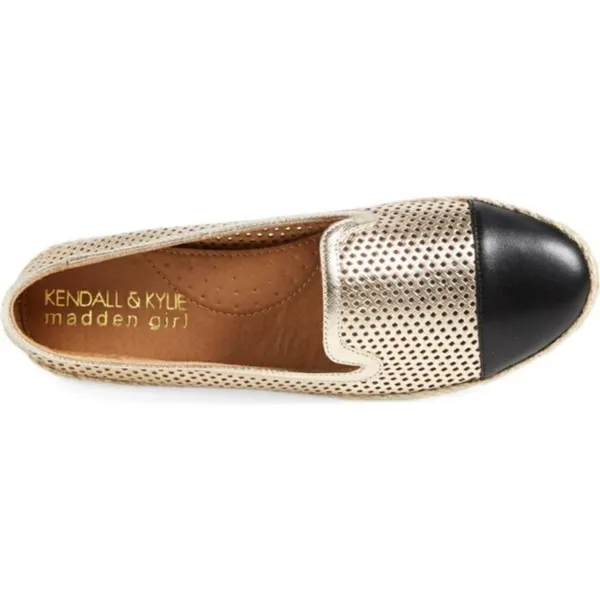 KENDALL+KYLIE Madden Girl 'Poppyy' Espadrille Flat Size 10 C1‎ - Image 3