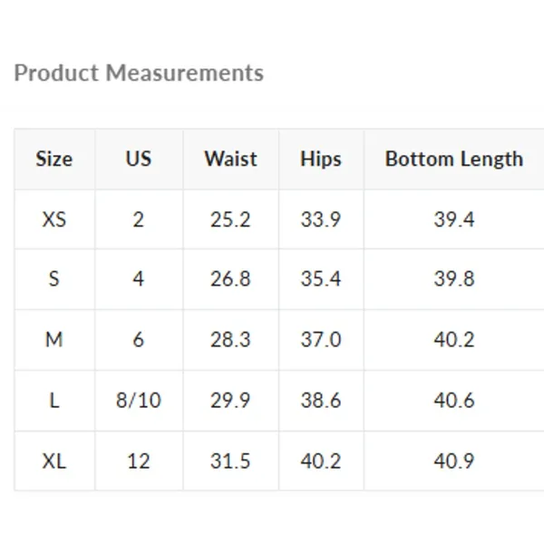 Commense Bell Bottom Boho Hippie Bootcut Cotton Denim Stretch Blue XS - Image 4