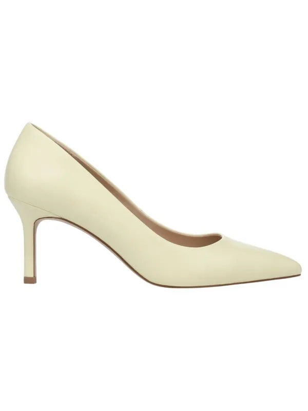 On 34th Womens Mariahh Pointed Closed Toe Stiletto Pump Heels Yellow 6.5M - Image 12