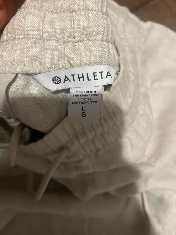 Athleta Linen Pants - Image 3