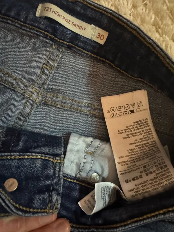 Levi’s 721 High-Rise Skinny - Image 3