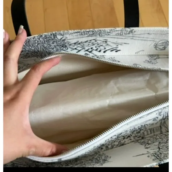 Golden Goose California Golden Sketch Tote Bag NEW - Image 5