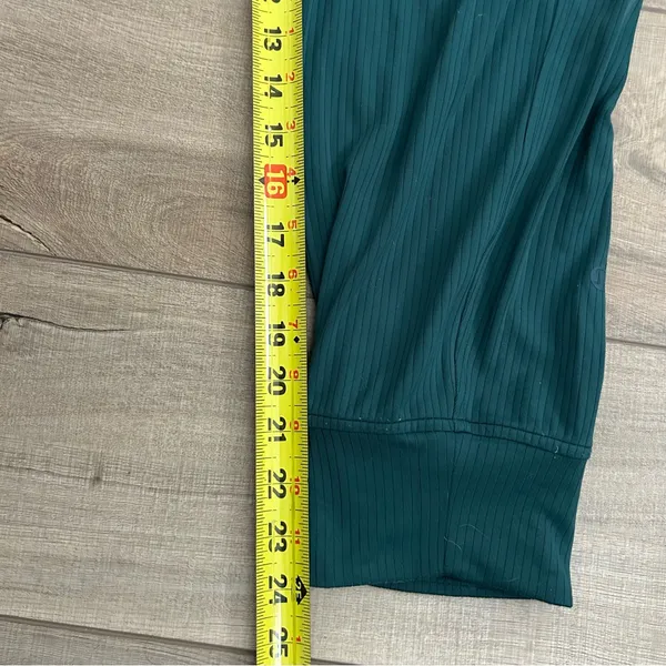 Lululemon Ready To Rulu Ribbed Joggers High Rise 24in Casual Green Jasper 6 - Image 10