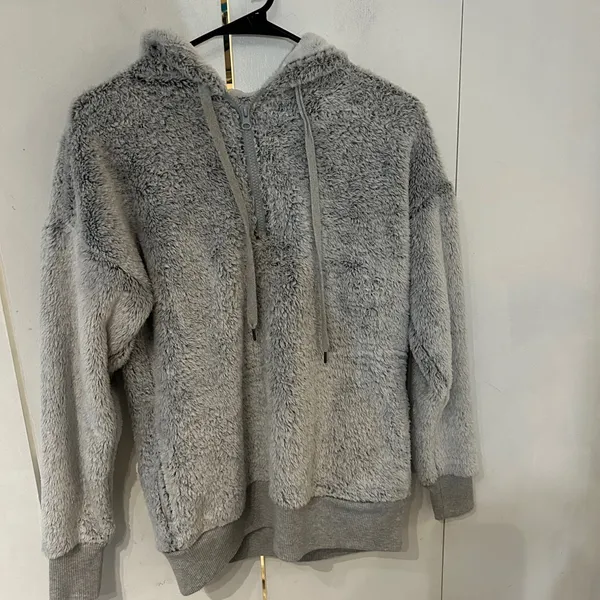 Aerie XS Gray Cozy Fleece Womens - Image 2