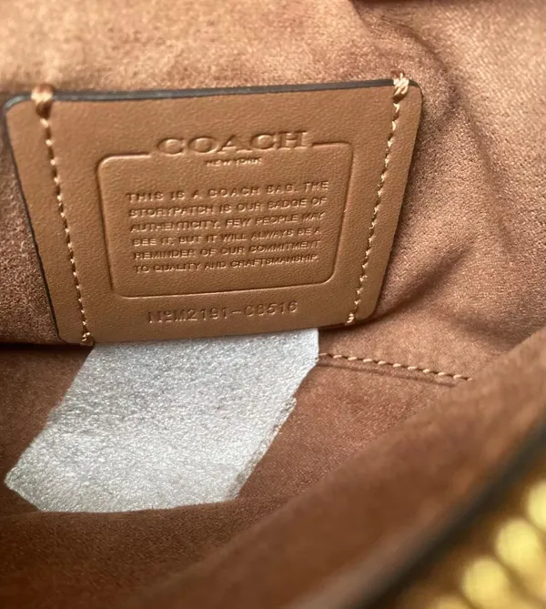 Coach Kleo Top Handle In Signature CanvasC8516 - Image 9