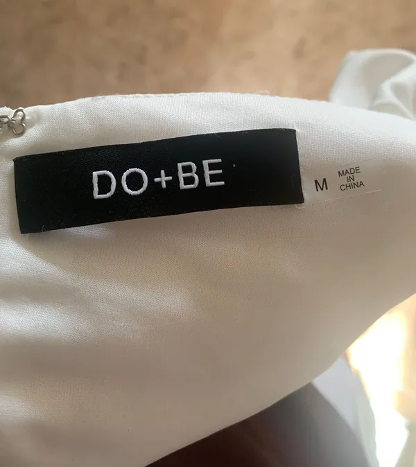 Do +Be White Romper - Image 4