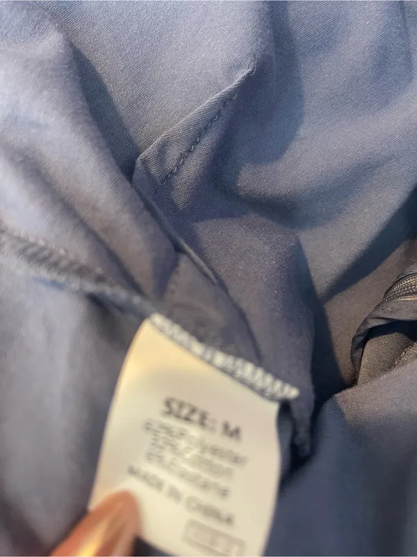 Source Unknown Sleeveless Jumpsuit in Dusty Blue - Image 3