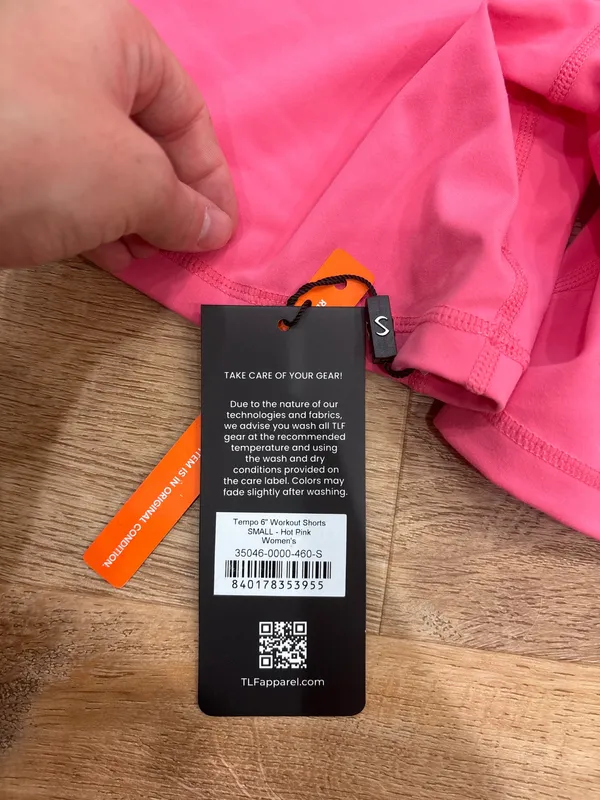 Tlf pink seamless biker shorts - Image 6