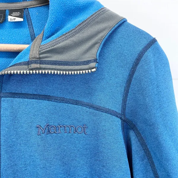 Marmot Khami Full Zip Jacket Womens Small Hooded Outdoor Layer Hiking Utility‎ - Image 6