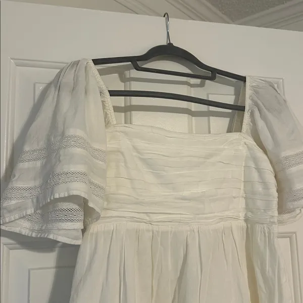 Abercrombie & Fitch white sun dress - Image 2