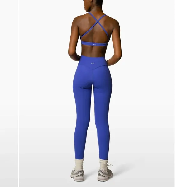 THE V LEGGING / GLACIER Blue Size M - Image 2