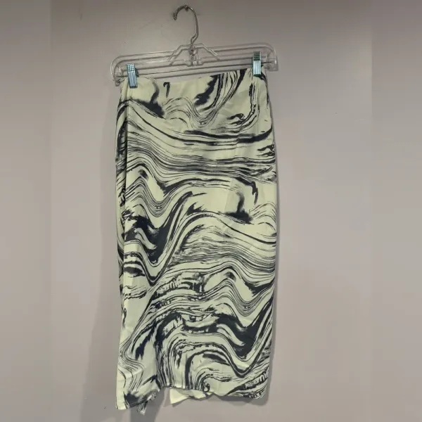 A New Day White marble midi skirt‎ - Image 4