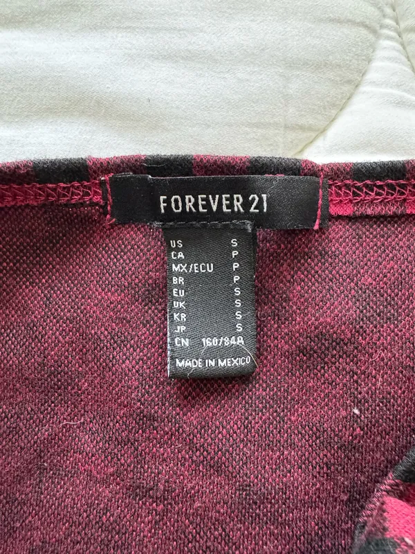 Forever21 Gingham Dress - Image 2
