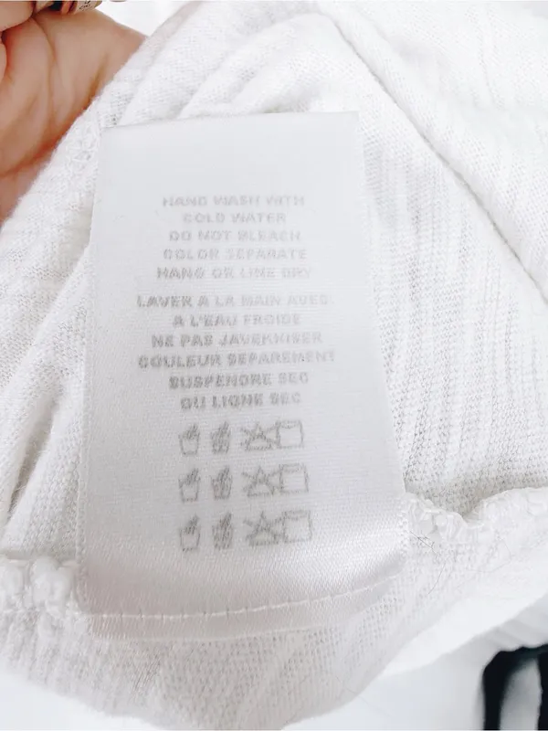 Anthropologie Julie Henley Top White Medium - Image 7