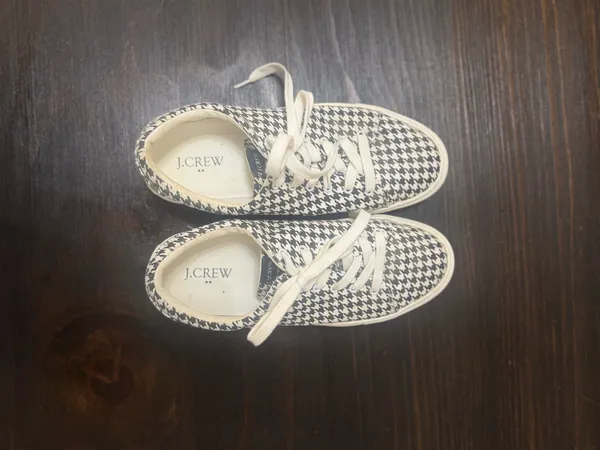 J.Crew canvas tennis shoes - Image 2