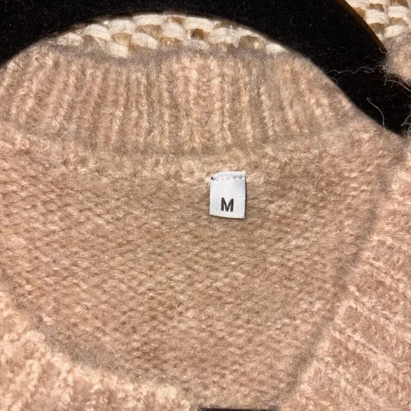 Viral TikTok Button Up Sweater Size M - Image 3