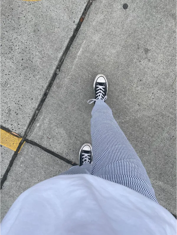 John Galt Blue/White Striped Pants - Image 6