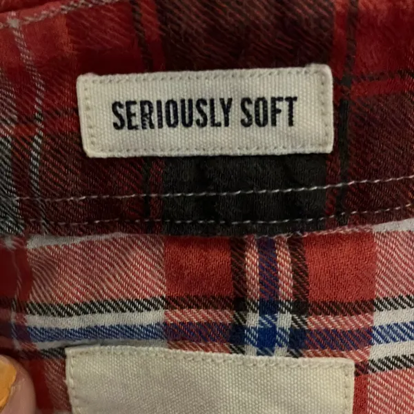 American Eagle 🎉4 for $20 Seriously Soft Classic Fit Flannel, Medium - Image 7