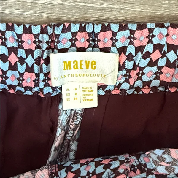 Anthropologie Maeve Wide-Leg Pants 2 - Image 8