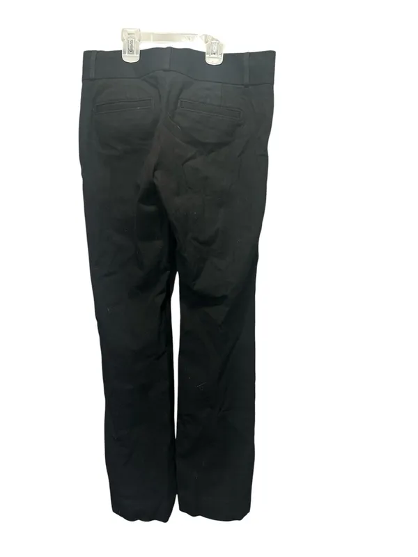 Banana Republic Black Sloan Fit Slim Ankle Pants Size 2 - Image 2