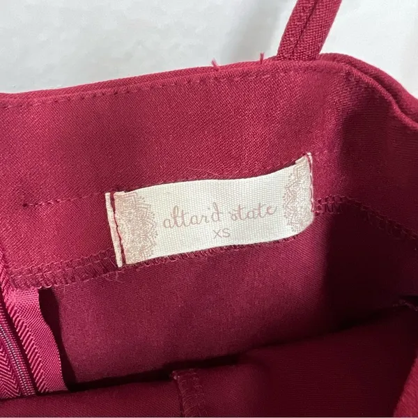 Altar’d State NWT Burgundy Spaghetti Strap Mini Dress Size XS - Image 6