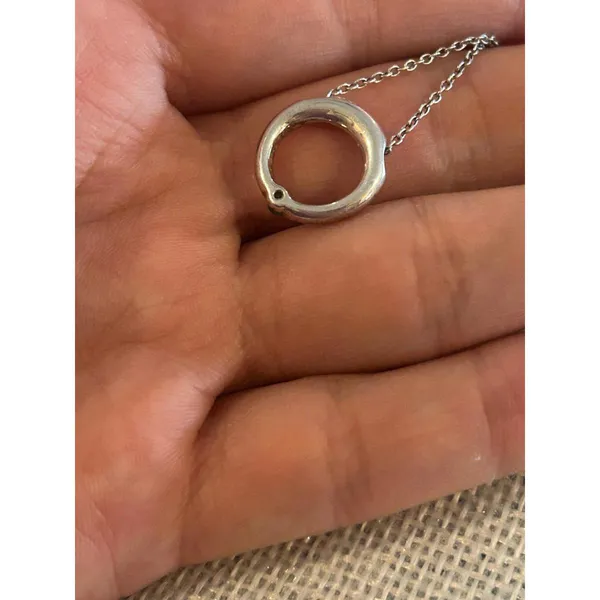 18 inch a431 necklace 925 sterling silver - Image 8