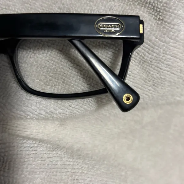 Coach Brooklyn Eyeglasses Frame HC6040 Women's Black Full Rim 50-16-135 - Image 2