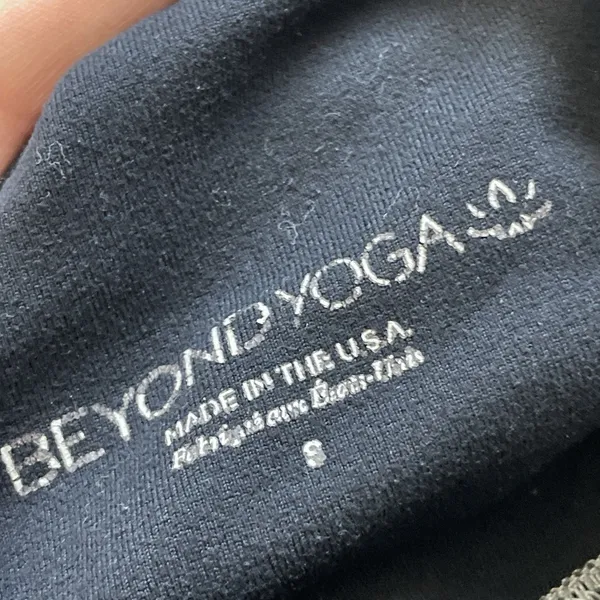 Beyond Yoga Leggings spacedye high rise womens Gray large athleisure gym workout - Image 2