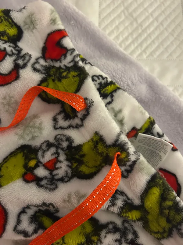 Grinch Dr. Seuss Pajama Pants - Image 5