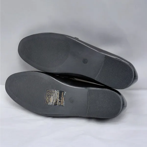 Yoki Edline-36 Women's Dress Loafers Size 6 Black Slip On Casual Comfort Shoes - Image 9